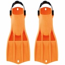 Apeks Aletas RK3 HD Naranja