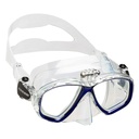 Cressi Mascara Action GoPro Transparente / Azul