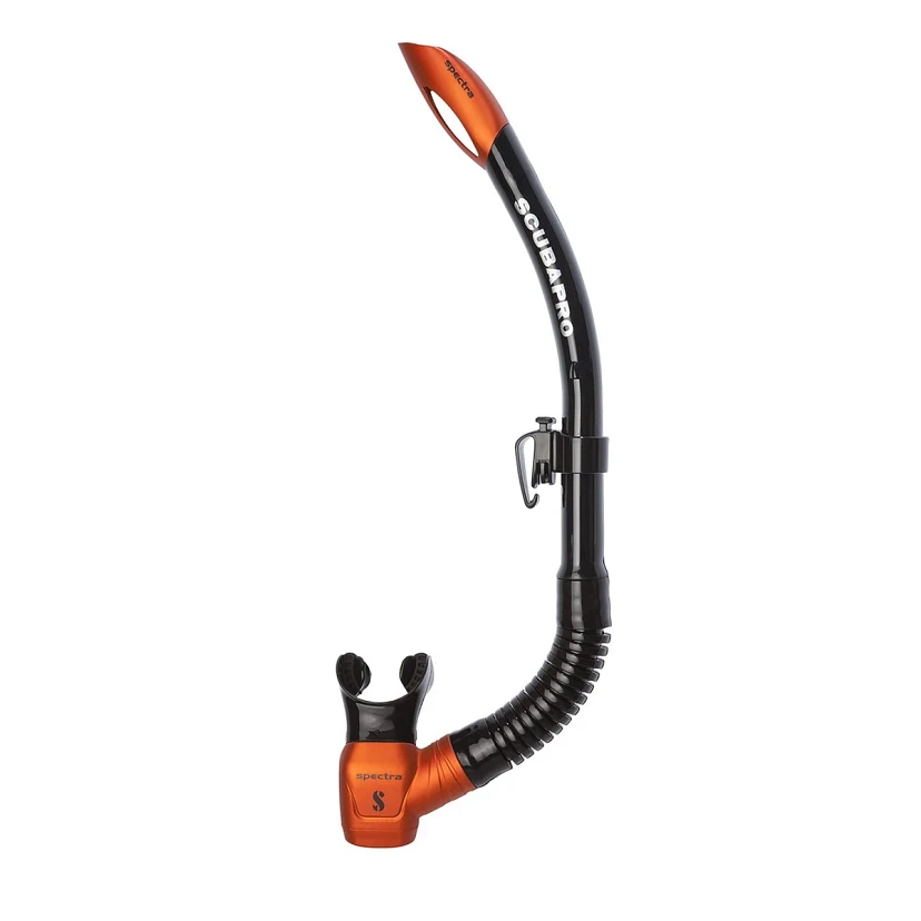 Scubapro Tubo Spectra Negro / Bronce