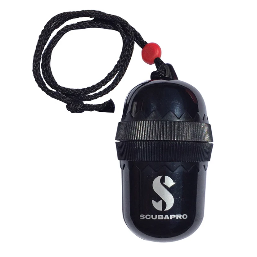 Scubapro Huevo Estanco 9,5x4cm Negro