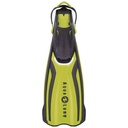 Aqualung Aletas Amika Amarillo / Negro