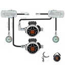 Tecline Set R2 Tec1 DIN Sidemount + Bolsa