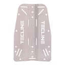 Tecline Placa Standard Aluminio 3mm 0.85kg Plata