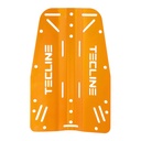 Tecline Placa Standard Aluminio 3mm 0.85kg Naranja