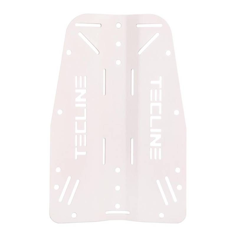 Tecline Placa Standard Aluminio 3mm 0.85kg Blanco