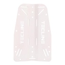 Tecline Placa Standard Aluminio 3mm 0.85kg Blanco