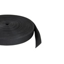 Tecline Cincha Arnés Standard 50mm a metros Negro