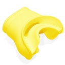 Cressi Boquilla Silicona Palatal Junior Amarillo