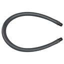 Seac Goma Antracite Flex Circular 16mm Negro