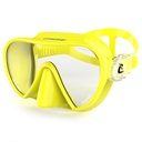 Cressi Máscara Acquarella Amarillo