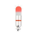 Tecline Flashlight Rojo