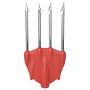 Seac Tridente Killer Nylon 4 Puntas Pesado