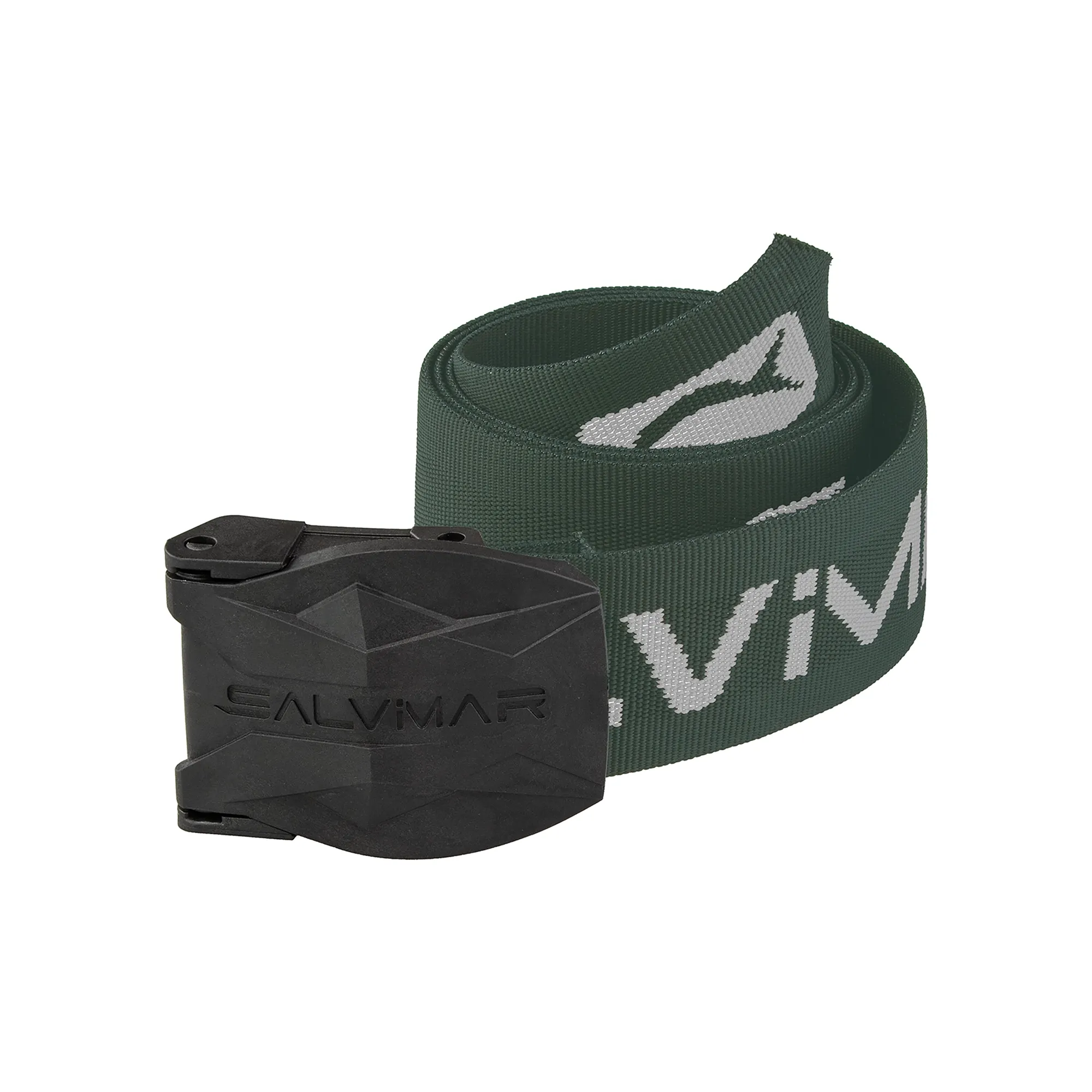 Salvimar Snake Cinturón de Lastre Hebilla Nylon Verde