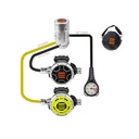 Tecline Pack R2 Tec1 DIN + Octopus + Manometro + Bolsa