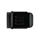 Tecline Hebilla Acero Inox Military Line Negro