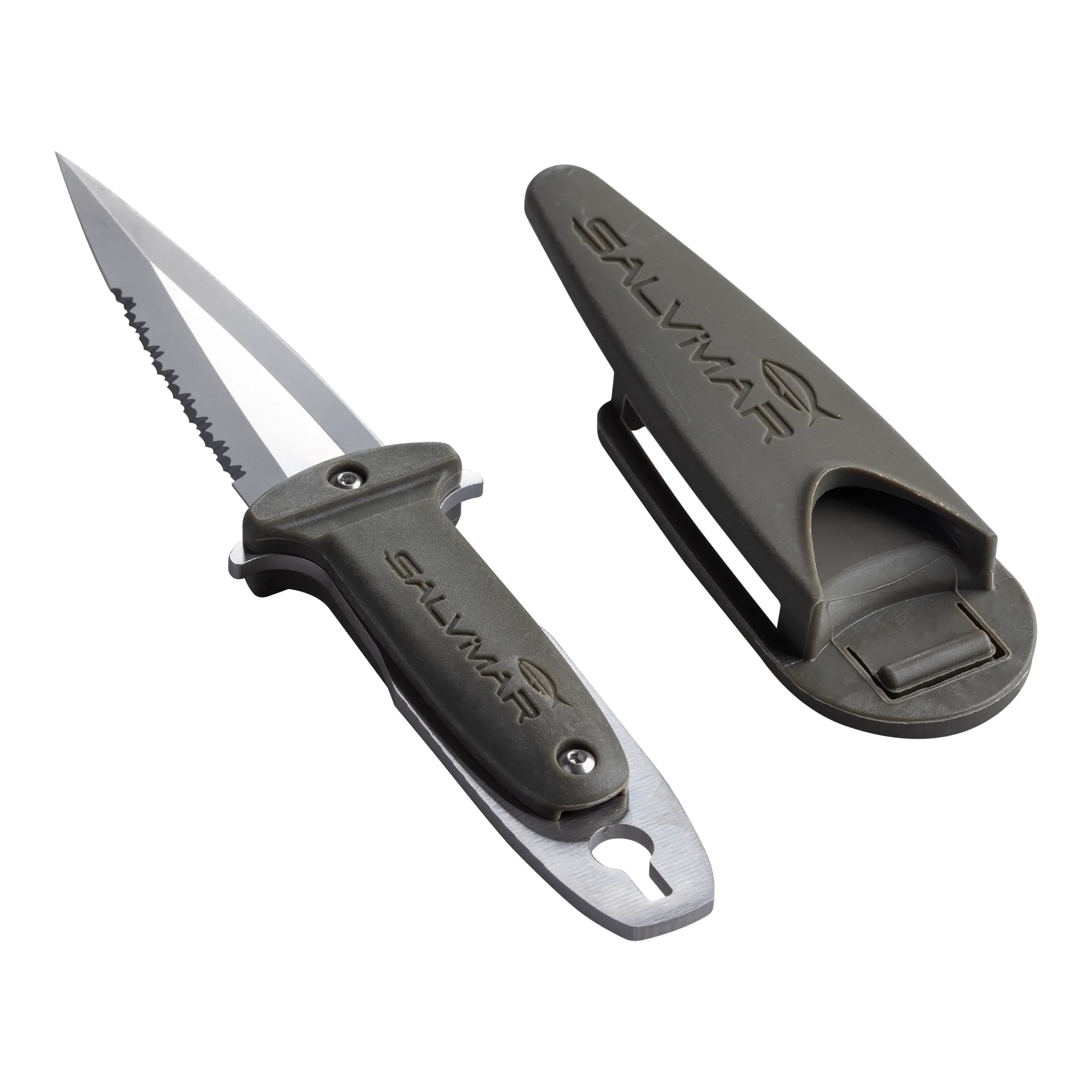 Salvimar Cuchillo ST-Atlantis Verde Militar