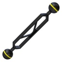 Sea Frogs Brazo Aluminio Doble Bola 17cm (6'')