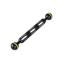 Sea Frogs Brazo Aluminio Doble Bola 20cm (7'')