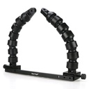 Sea Frogs Pletina TS-1 con Doble Brazos Flexibles YS