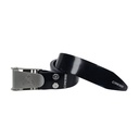Cressi Cinturón Hablilla Inox Negro