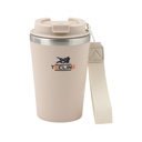 Tecline Taza Térmica 350ml Crema