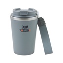 Tecline Taza Térmica 350ml Gris