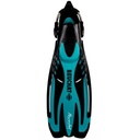 Beuchat Aletas Powerjet Azul Atoll