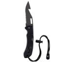 Cressi Cuchillo Chaku Titanium Negro