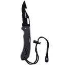 Cressi Cuchillo Chaku Galvanizado Negro