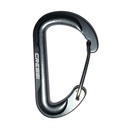 Cressi Mosquetón Aluminio Cierre Inox 60mm