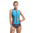 Cressi Bañador Ultraspan Idra 2mm Mujer Azul