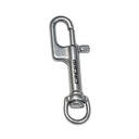 Cressi Mosquetón para Regulador 84mm Inox