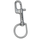 Cressi Mosquetón para Etapas y Sidemount 110mm