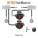 Tecline Set R2 Tec2 DIN Sidemount