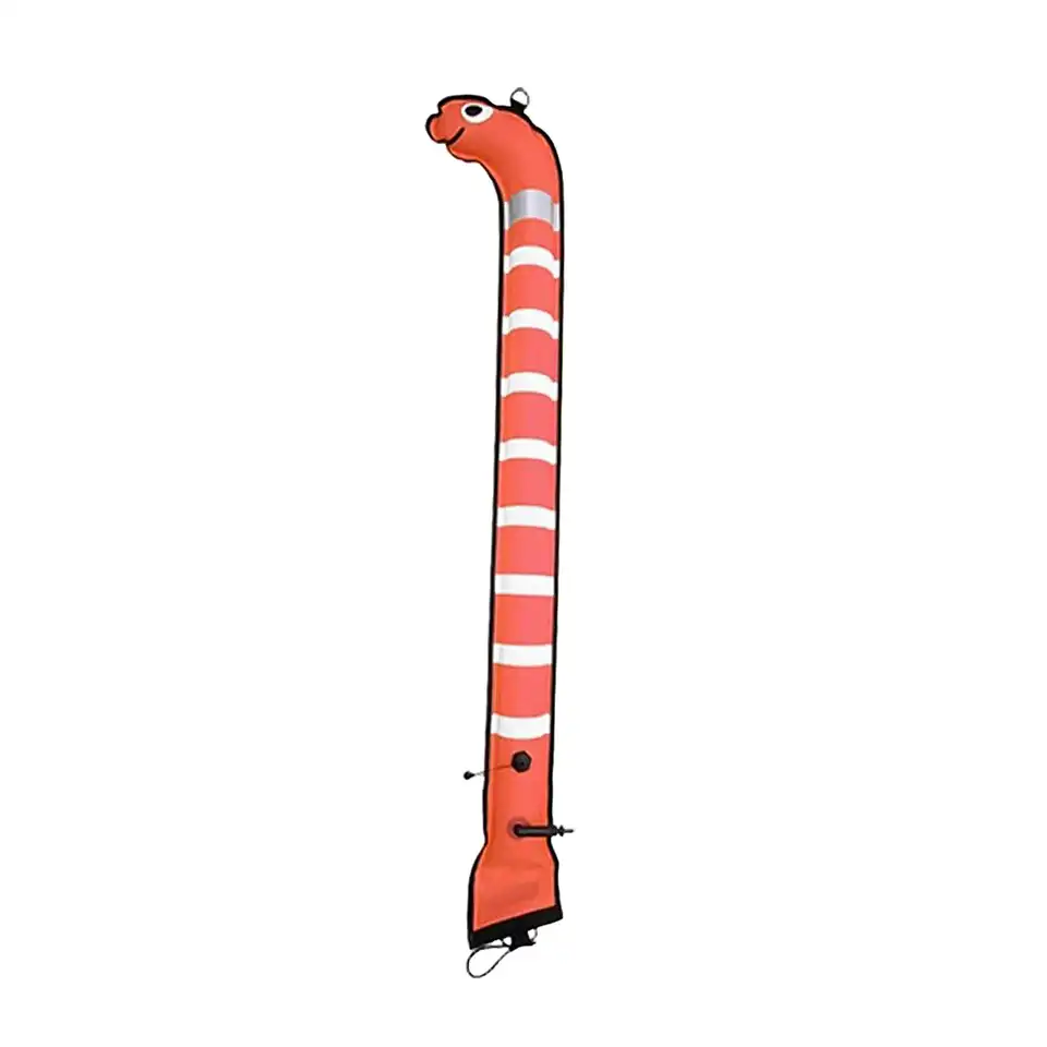 Keep Diving Boya Sea Snake Semi Cerrada 150cm Naranja