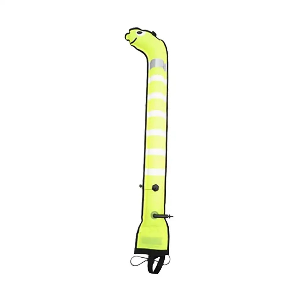 Keep Diving Boya Sea Snake Semi Cerrada 120cm Amarillo