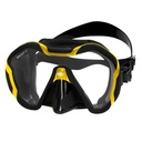Beuchat Máscara Maxlux Evo Negro / Amarillo