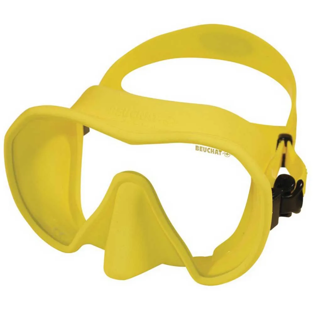 Beuchat Máscara Maxlux S Amarillo