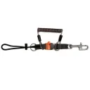 Cressi Extensor Mosquetón + Anilla Inox + Gaza + Silbato